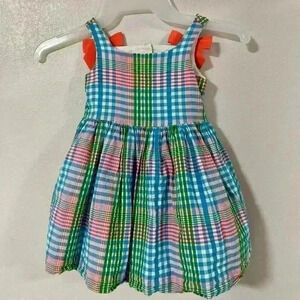 36. Janie and Jack girls summertime party dress